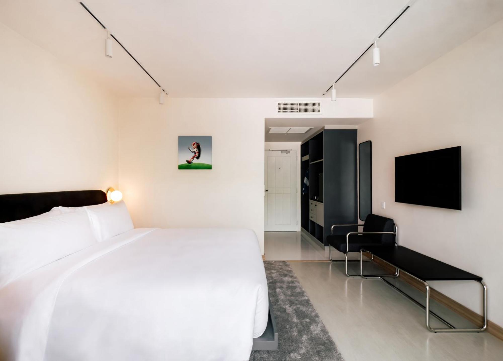 The Standardx, Bangkok Phra Arthit Hotel Exterior photo