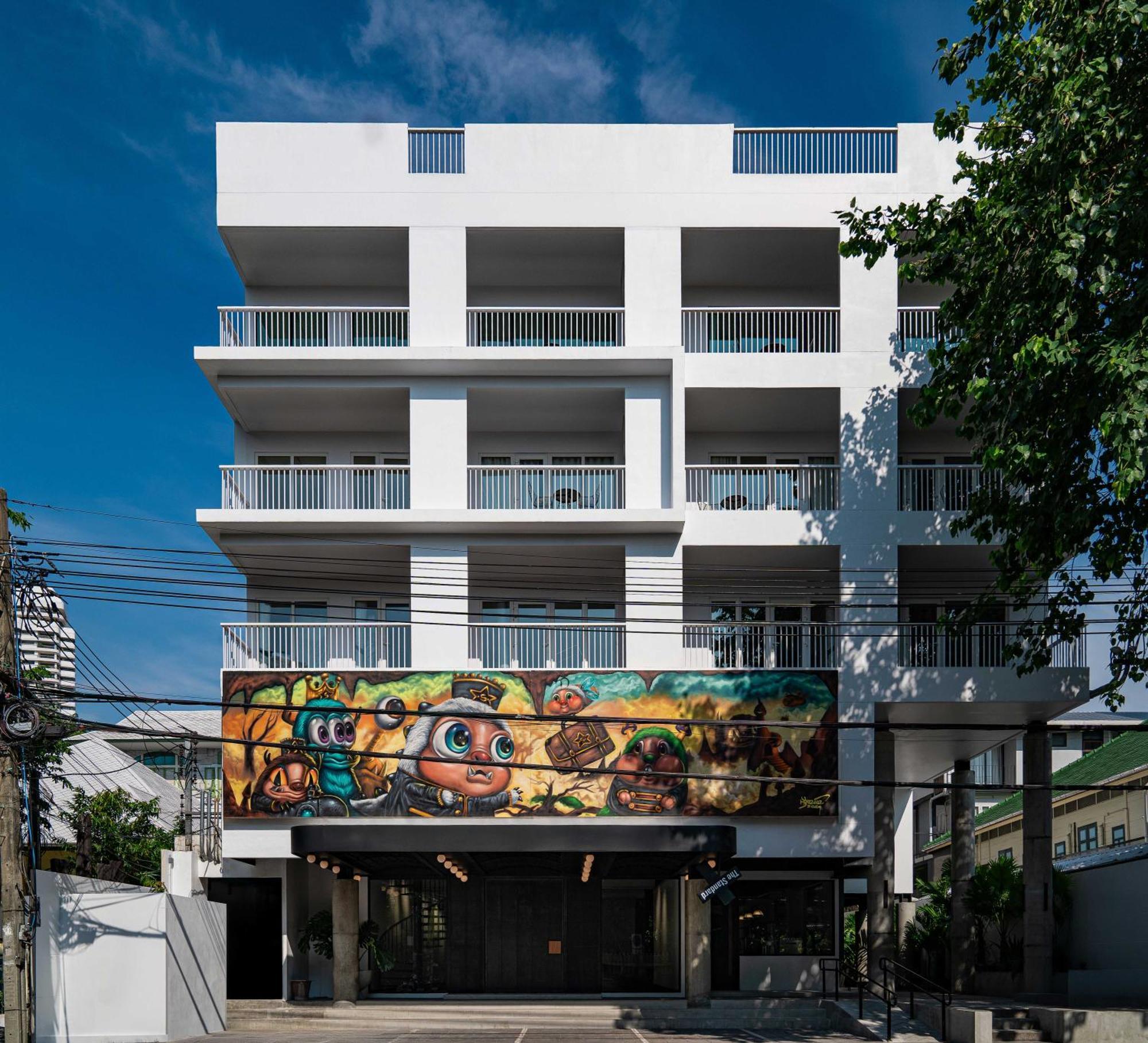The Standardx, Bangkok Phra Arthit Hotel Exterior photo