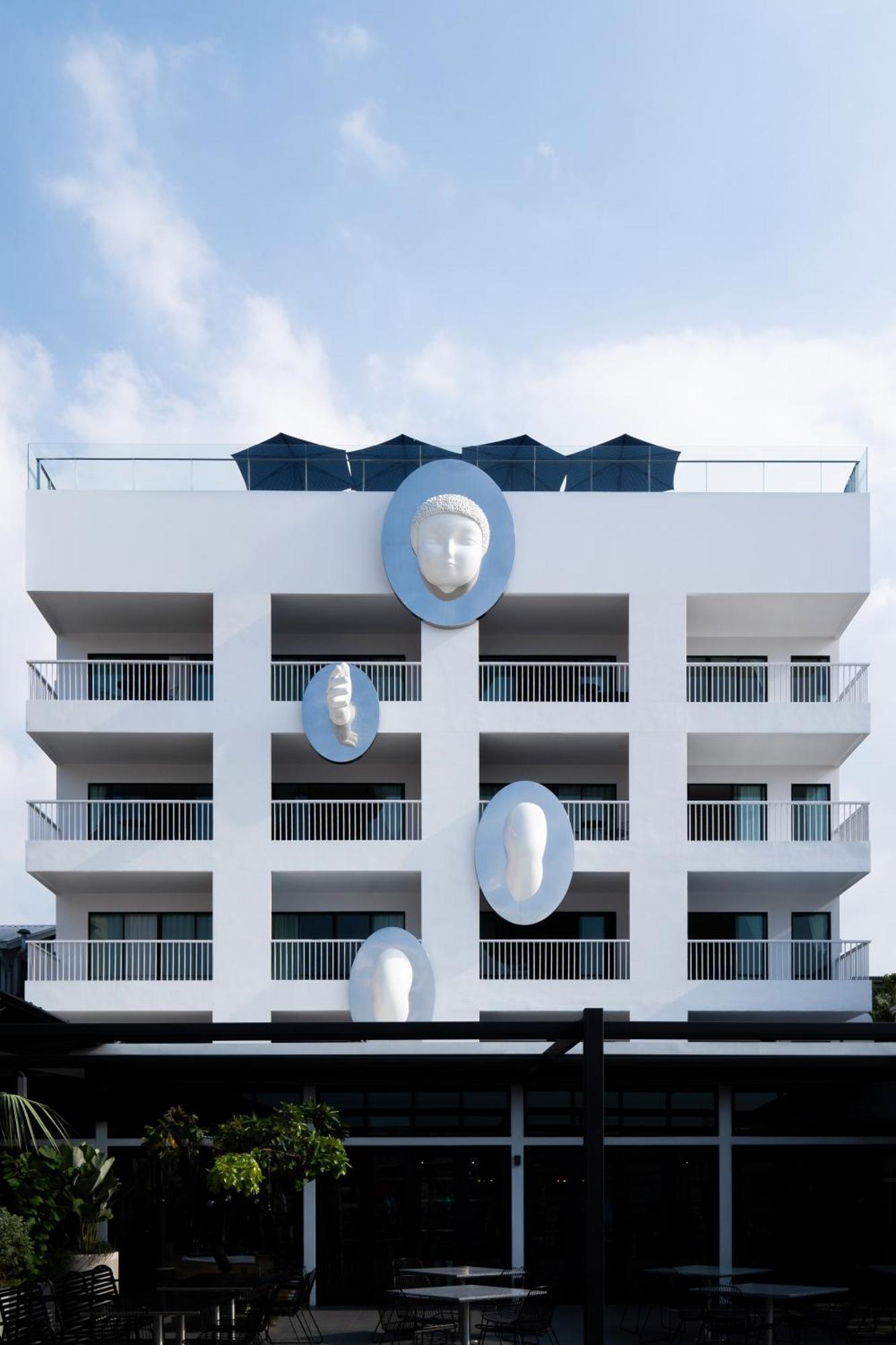 The Standardx, Bangkok Phra Arthit Hotel Exterior photo