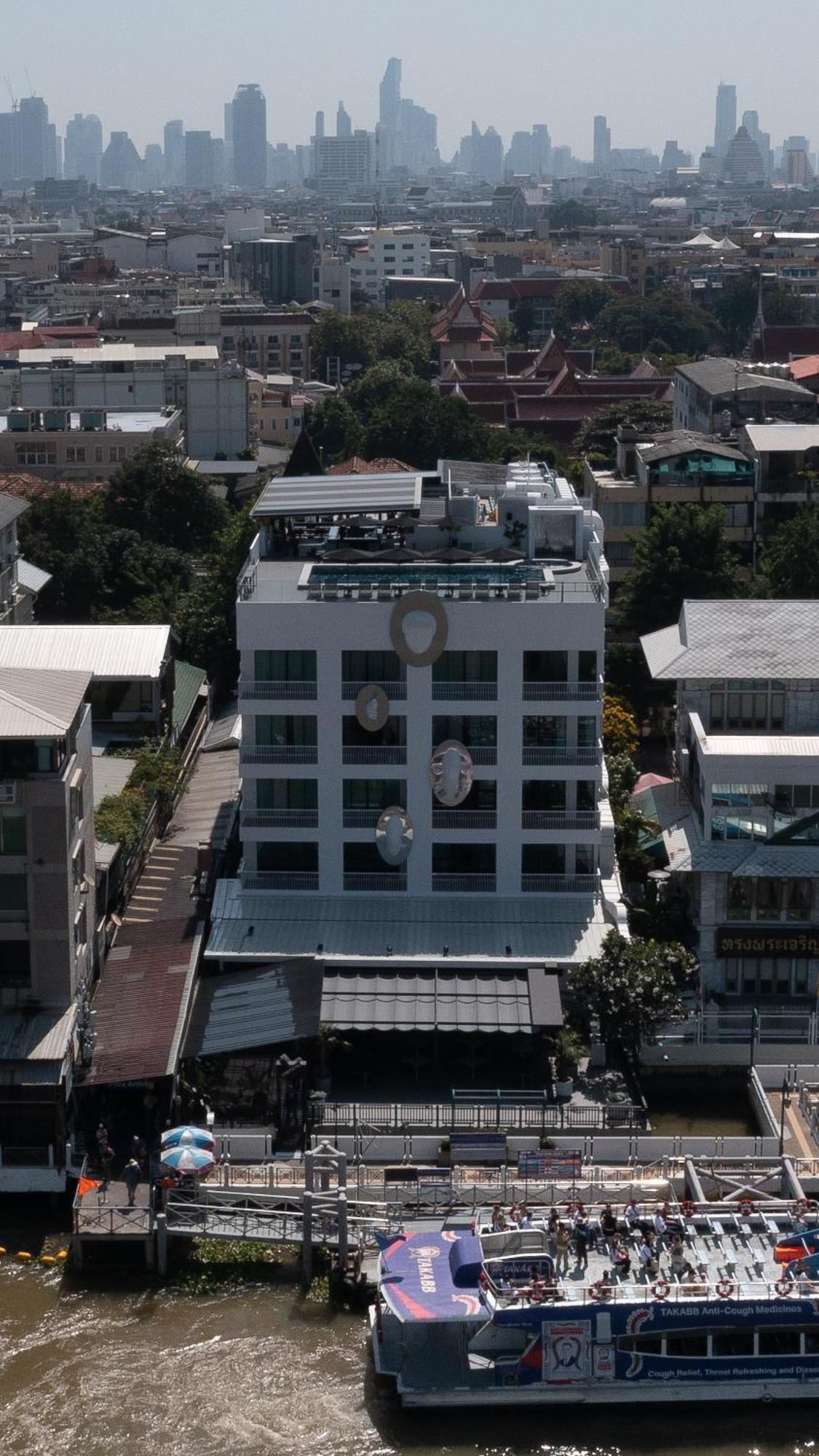 The Standardx, Bangkok Phra Arthit Hotel Exterior photo